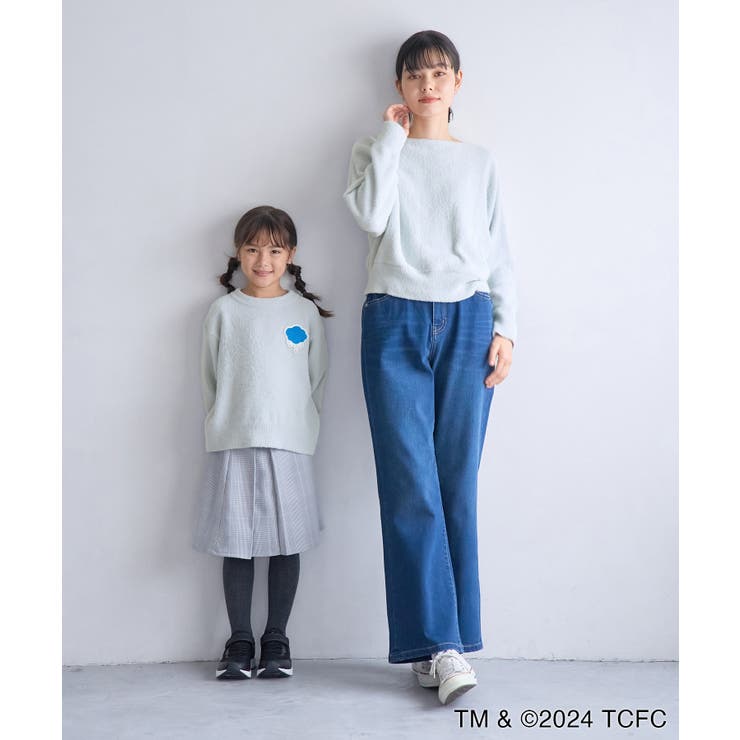 【Care Bears(ケアベア)×ROPE PICNIC】ドルマンニットプルオ… | ROPE' PICNIC | 詳細画像3 