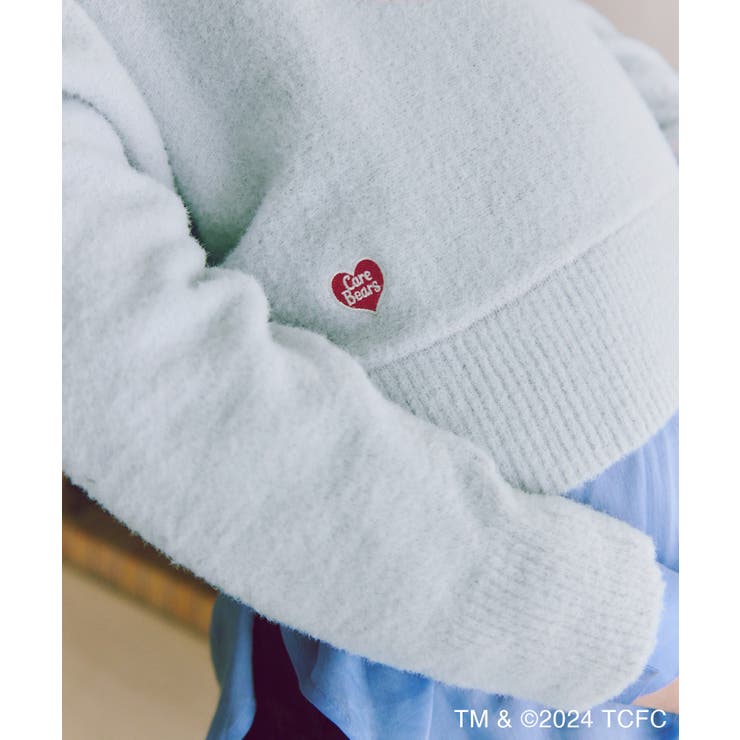 【Care Bears(ケアベア)×ROPE PICNIC】ドルマンニットプルオ… | ROPE' PICNIC | 詳細画像30 