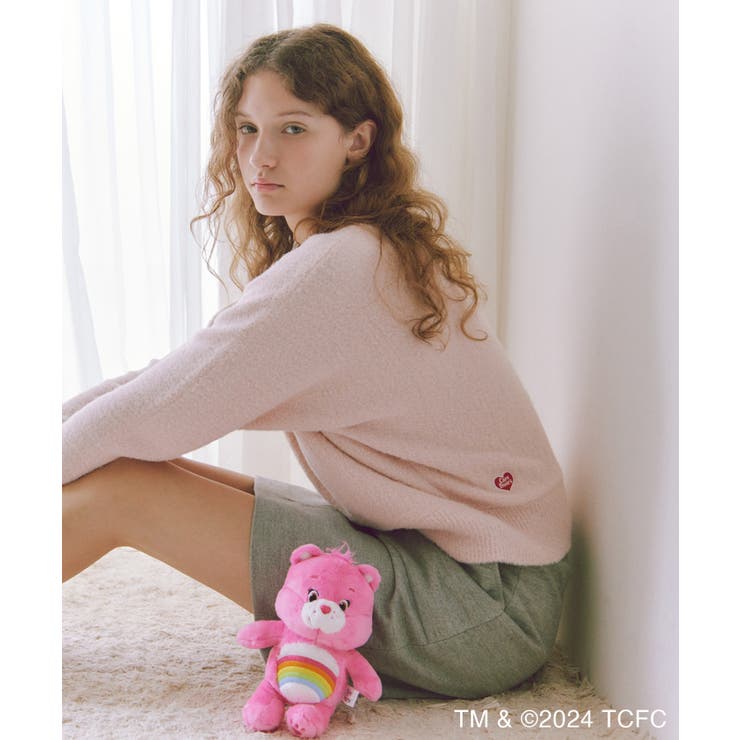 【Care Bears(ケアベア)×ROPE PICNIC】ドルマンニットプルオ… | ROPE' PICNIC | 詳細画像34 