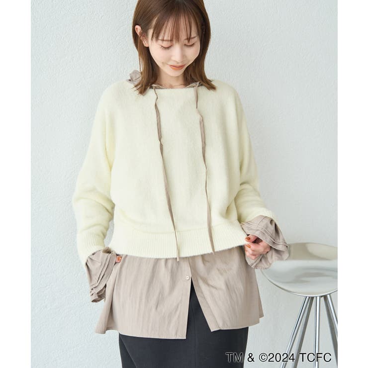 【Care Bears(ケアベア)×ROPE PICNIC】ドルマンニットプルオ… | ROPE' PICNIC | 詳細画像6 