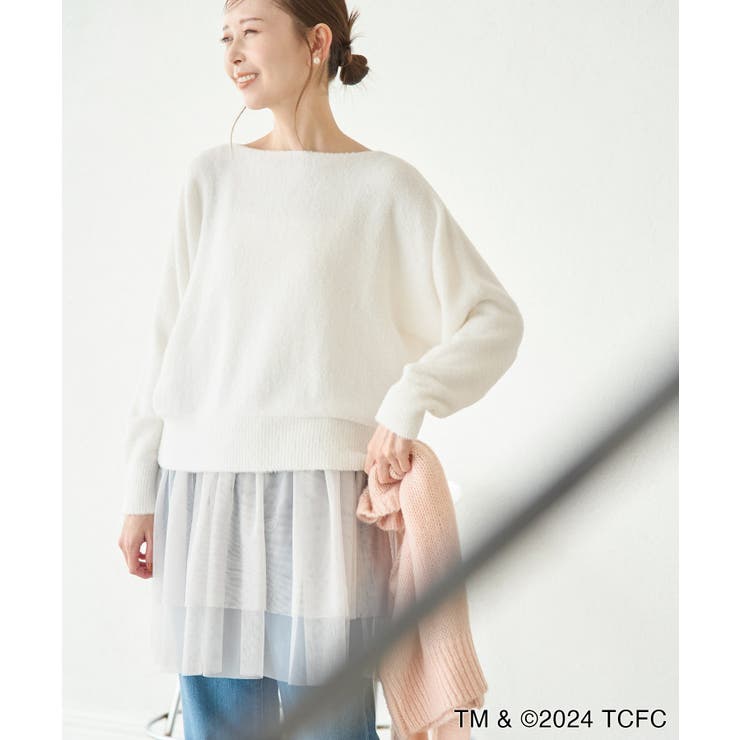 【Care Bears(ケアベア)×ROPE PICNIC】ドルマンニットプルオ… | ROPE' PICNIC | 詳細画像8 