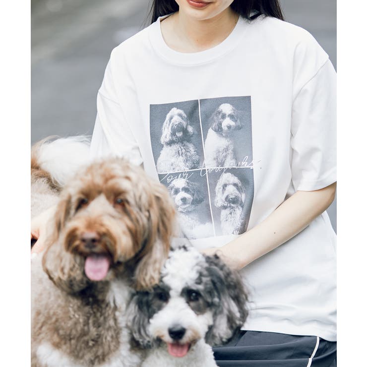 ホワイト(10) | 【comif(コミフ)×ROPE' PICNIC】アソートTシャツ | ROPE' PICNIC