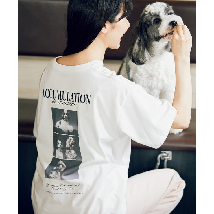 ホワイト系(11) | 【comif(コミフ)×ROPE' PICNIC】アソートTシャツ | ROPE' PICNIC