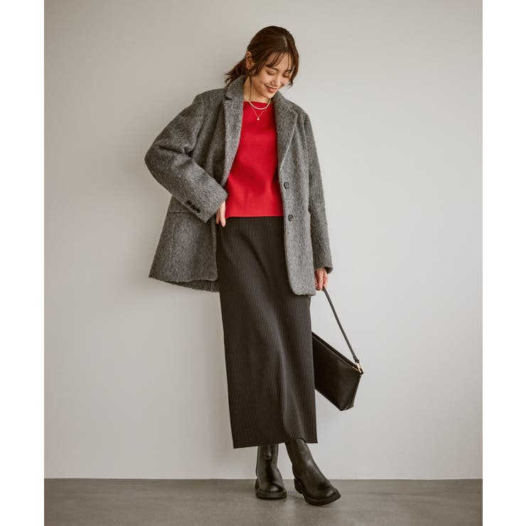 【洗濯機OK】ミラノリブニットプルオーバー | ROPE' PICNIC | 詳細画像22 