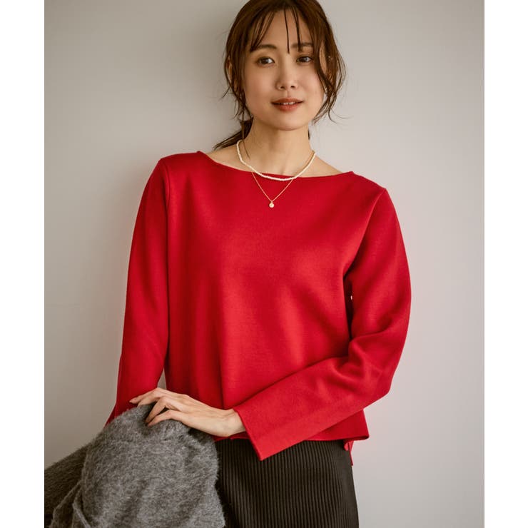 【洗濯機OK】ミラノリブニットプルオーバー | ROPE' PICNIC | 詳細画像24 