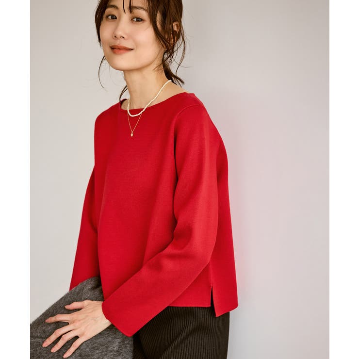 【洗濯機OK】ミラノリブニットプルオーバー | ROPE' PICNIC | 詳細画像25 