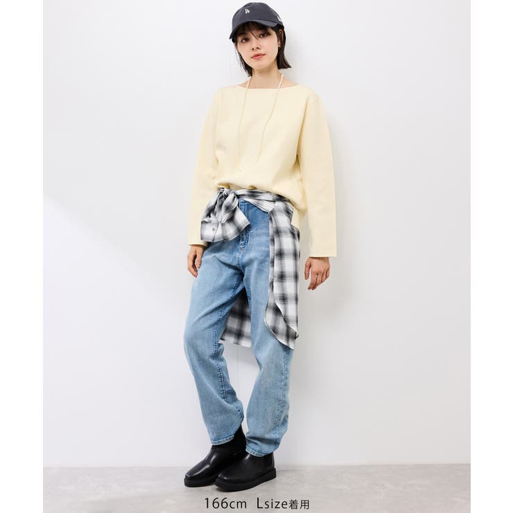 【洗濯機OK】ミラノリブニットプルオーバー | ROPE' PICNIC | 詳細画像30 