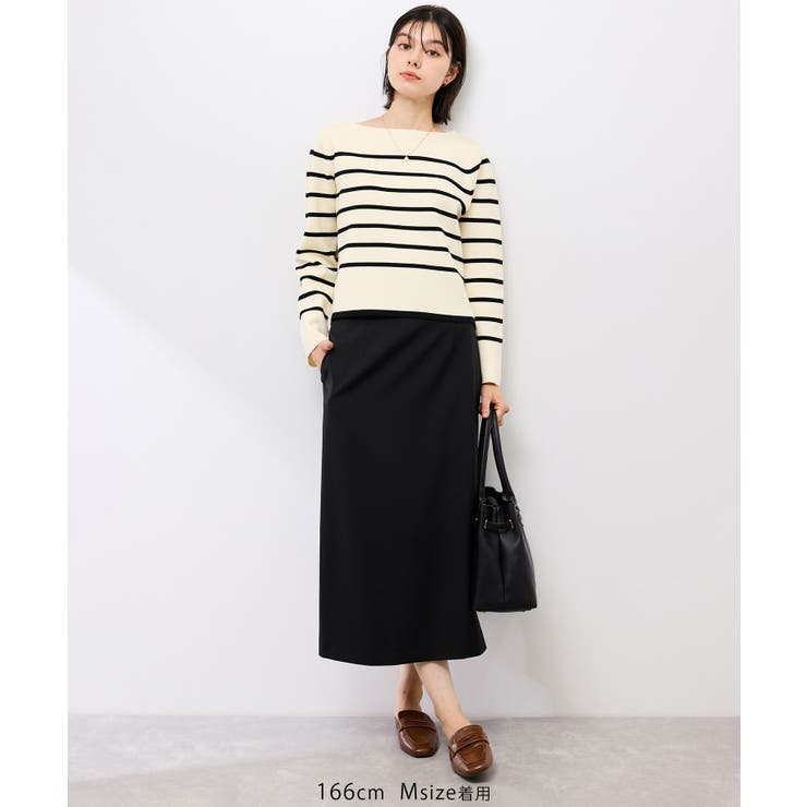 【洗濯機OK】ミラノリブニットプルオーバー | ROPE' PICNIC | 詳細画像31 