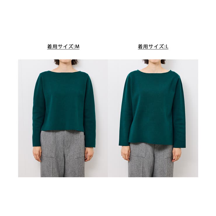 【洗濯機OK】ミラノリブニットプルオーバー | ROPE' PICNIC | 詳細画像35 