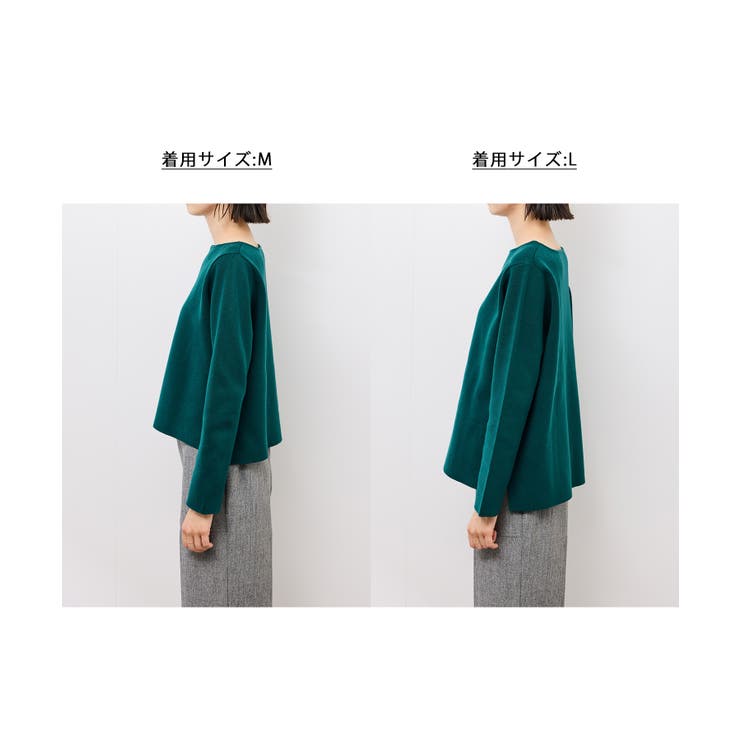 【洗濯機OK】ミラノリブニットプルオーバー | ROPE' PICNIC | 詳細画像36 