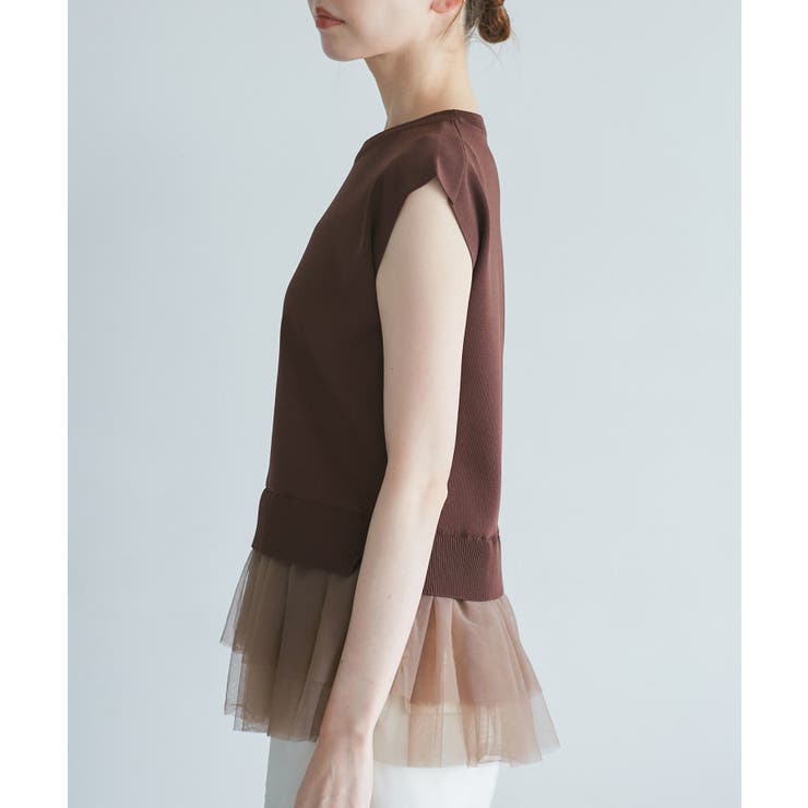 チュールドッキングプルオーバー | ROPE' PICNIC | 詳細画像17 