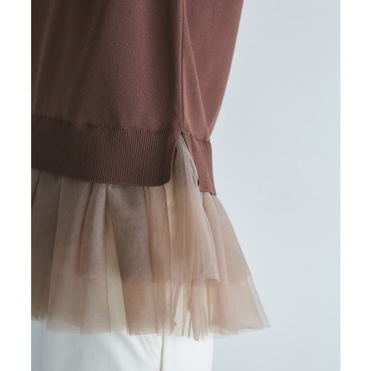 チュールドッキングプルオーバー | ROPE' PICNIC | 詳細画像23 