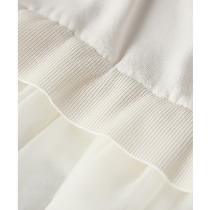 チュールドッキングプルオーバー | ROPE' PICNIC | 詳細画像25 