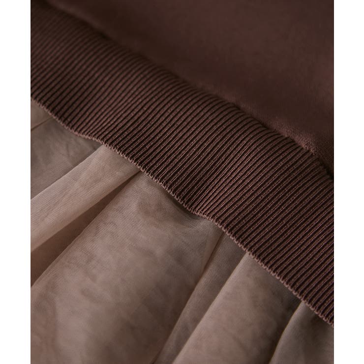 チュールドッキングプルオーバー | ROPE' PICNIC | 詳細画像26 