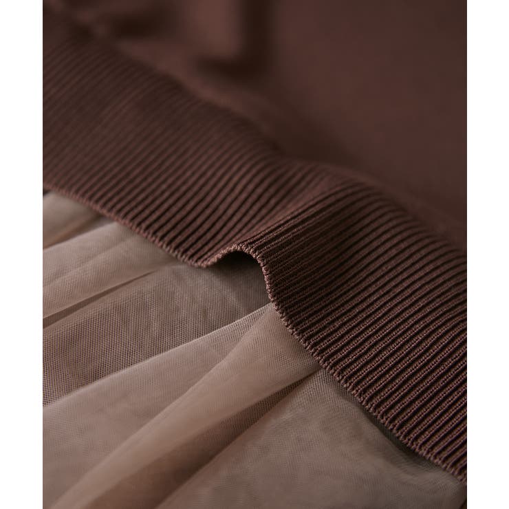 チュールドッキングプルオーバー | ROPE' PICNIC | 詳細画像27 