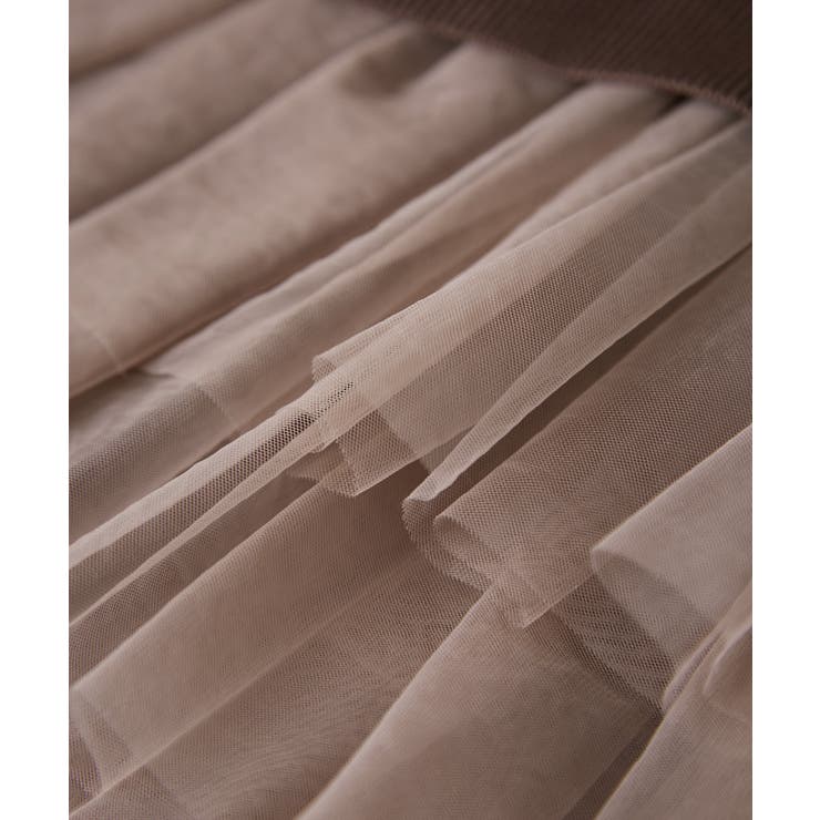 チュールドッキングプルオーバー | ROPE' PICNIC | 詳細画像28 