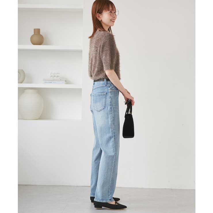 シャギーニットハーフスリーブプルオーバー | ROPE' PICNIC | 詳細画像13 