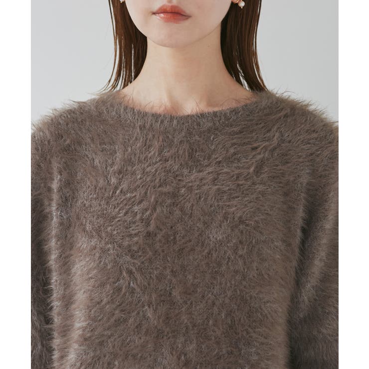 シャギーニットハーフスリーブプルオーバー | ROPE' PICNIC | 詳細画像20 