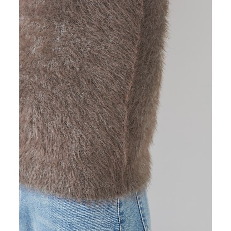 シャギーニットハーフスリーブプルオーバー | ROPE' PICNIC | 詳細画像23 