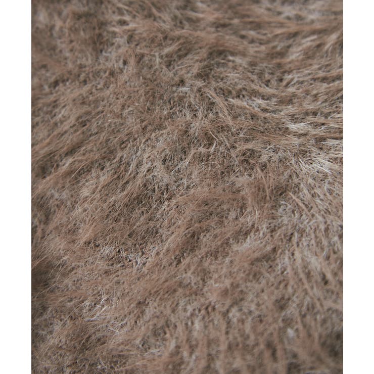 シャギーニットハーフスリーブプルオーバー | ROPE' PICNIC | 詳細画像27 