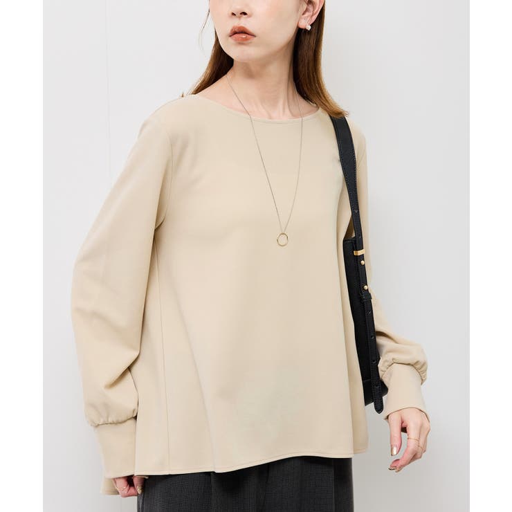 エアリーカットジョーゼットトップス | ROPE' PICNIC | 詳細画像12 