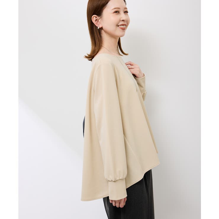 エアリーカットジョーゼットトップス | ROPE' PICNIC | 詳細画像13 