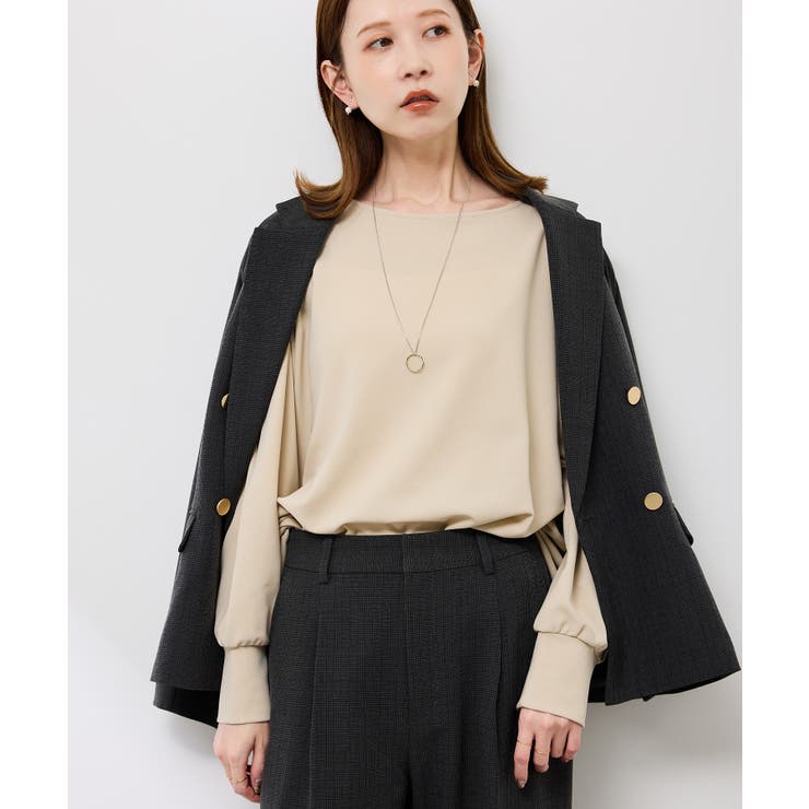 エアリーカットジョーゼットトップス | ROPE' PICNIC | 詳細画像16 