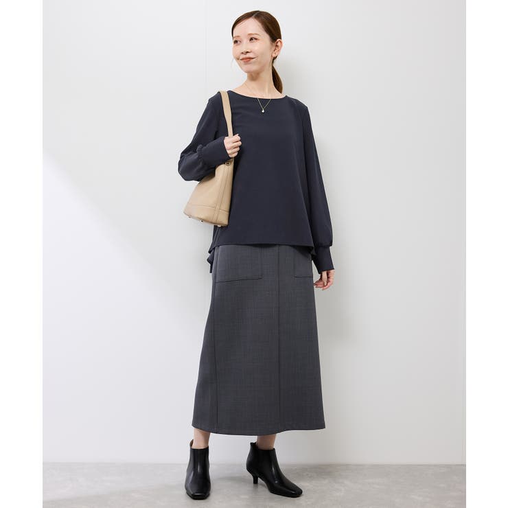 エアリーカットジョーゼットトップス | ROPE' PICNIC | 詳細画像18 