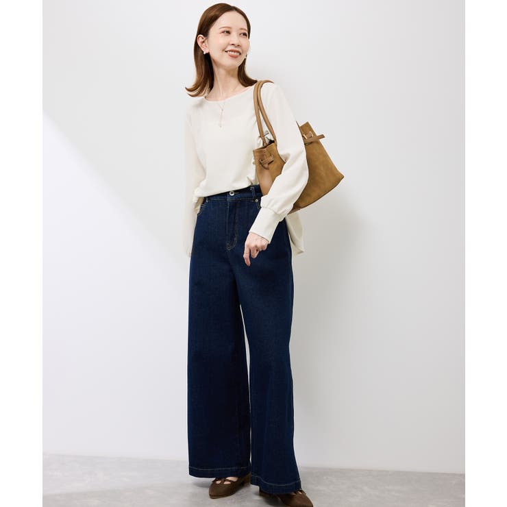 エアリーカットジョーゼットトップス | ROPE' PICNIC | 詳細画像2 