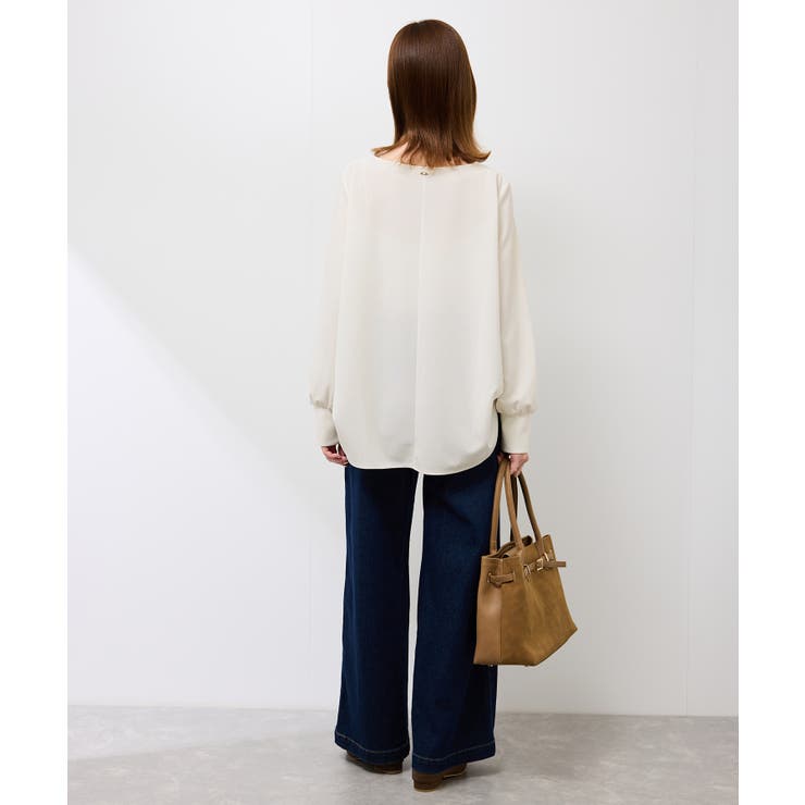 エアリーカットジョーゼットトップス | ROPE' PICNIC | 詳細画像3 