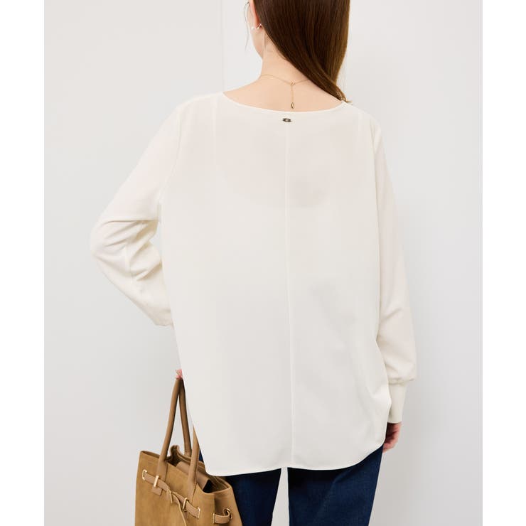 エアリーカットジョーゼットトップス | ROPE' PICNIC | 詳細画像6 