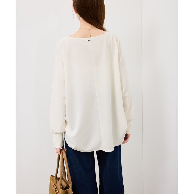 エアリーカットジョーゼットトップス | ROPE' PICNIC | 詳細画像7 