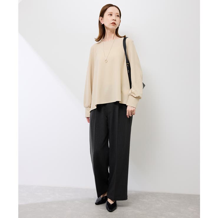 エアリーカットジョーゼットトップス | ROPE' PICNIC | 詳細画像9 