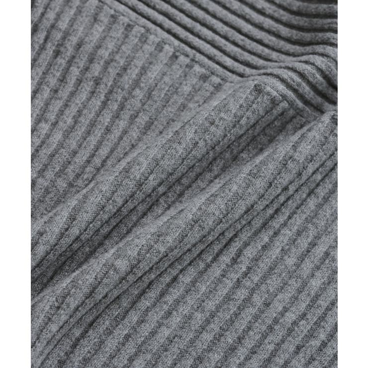 もちもちリブ切り替えニットプルオーバー/イージーケア・リンクコーデ | ROPE' PICNIC | 詳細画像35 