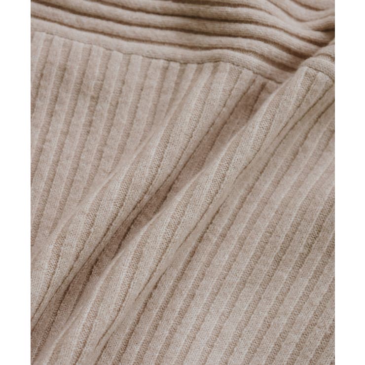 もちもちリブ切り替えニットプルオーバー/イージーケア・リンクコーデ | ROPE' PICNIC | 詳細画像38 