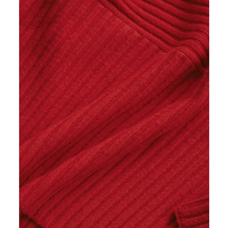 もちもちリブ切り替えニットプルオーバー/イージーケア・リンクコーデ | ROPE' PICNIC | 詳細画像40 