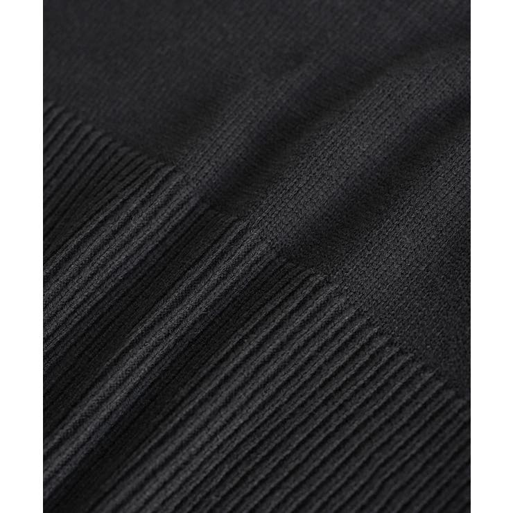 【新色追加】着丈が選べるクルーネックサイドスリットニットプルオーバー イージーケ… | ROPE' PICNIC | 詳細画像42 