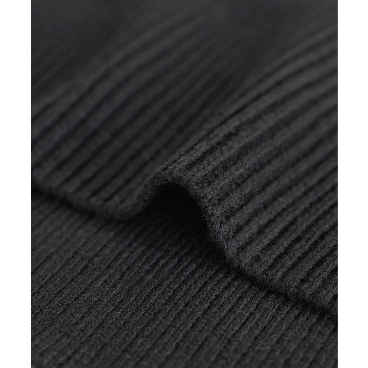 【新色追加】着丈が選べるクルーネックサイドスリットニットプルオーバー イージーケ… | ROPE' PICNIC | 詳細画像43 