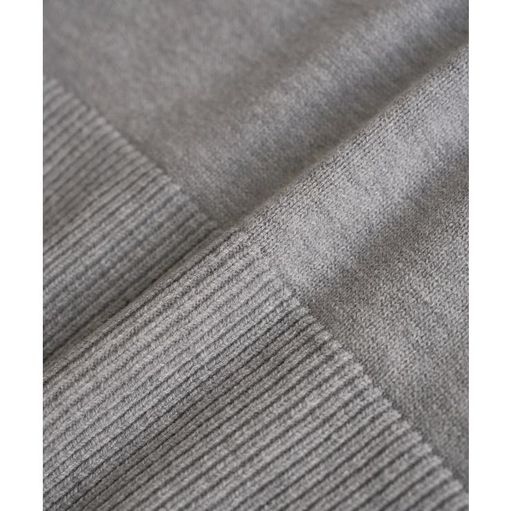 【新色追加】着丈が選べるクルーネックサイドスリットニットプルオーバー イージーケ… | ROPE' PICNIC | 詳細画像44 