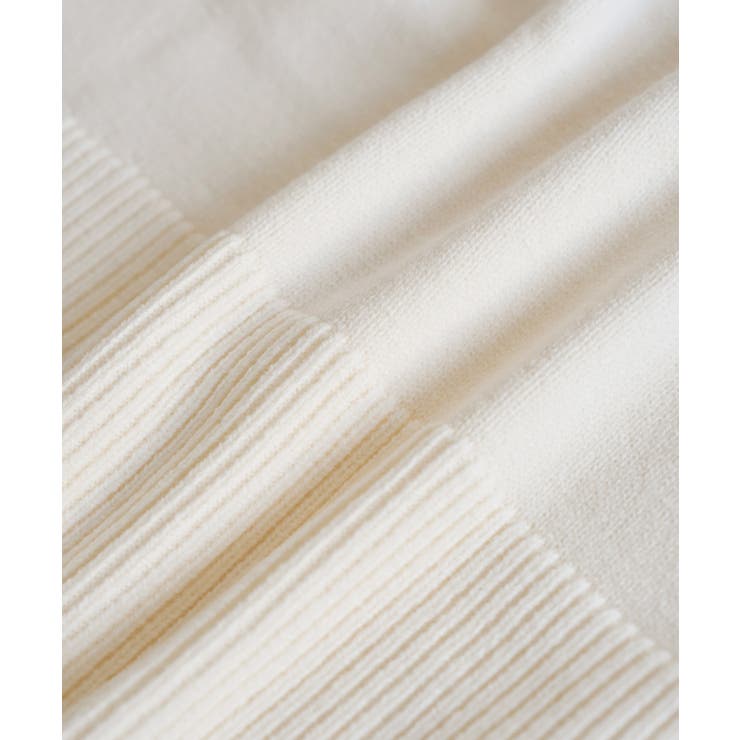 【新色追加】着丈が選べるクルーネックサイドスリットニットプルオーバー イージーケ… | ROPE' PICNIC | 詳細画像45 