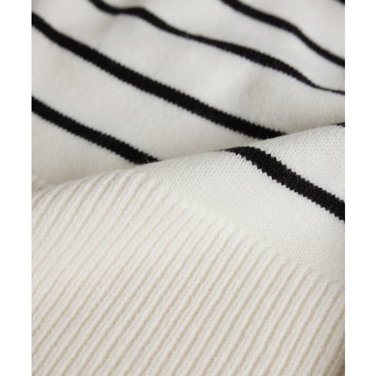 【新色追加】着丈が選べるクルーネックサイドスリットニットプルオーバー イージーケ… | ROPE' PICNIC | 詳細画像47 