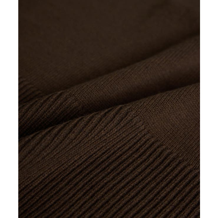 【新色追加】着丈が選べるクルーネックサイドスリットニットプルオーバー イージーケ… | ROPE' PICNIC | 詳細画像48 