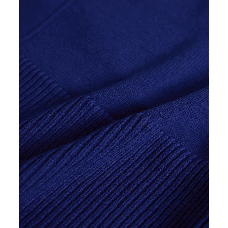 【新色追加】着丈が選べるクルーネックサイドスリットニットプルオーバー イージーケ… | ROPE' PICNIC | 詳細画像49 