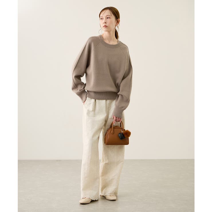 スウェットライクニットプルオーバー | ROPE' PICNIC | 詳細画像13 