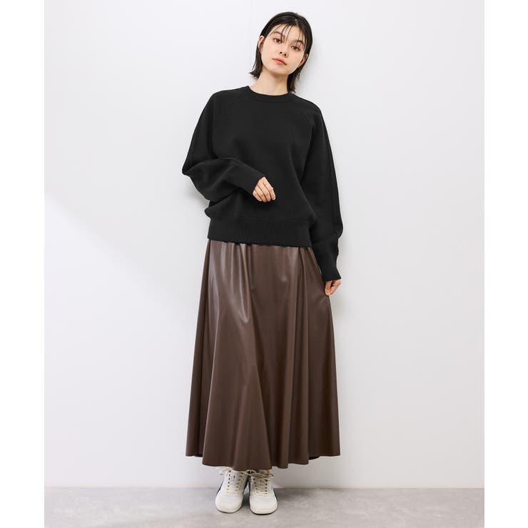 スウェットライクニットプルオーバー | ROPE' PICNIC | 詳細画像16 