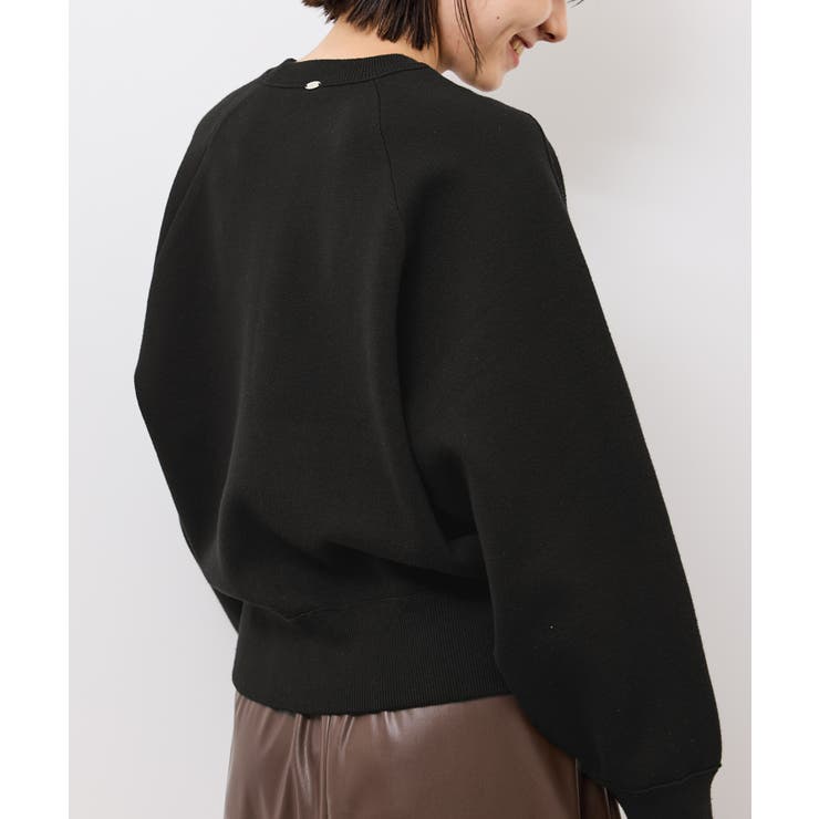 スウェットライクニットプルオーバー | ROPE' PICNIC | 詳細画像18 