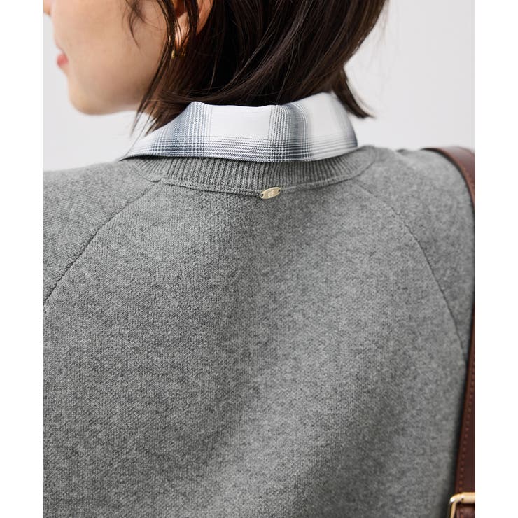 スウェットライクニットプルオーバー | ROPE' PICNIC | 詳細画像22 