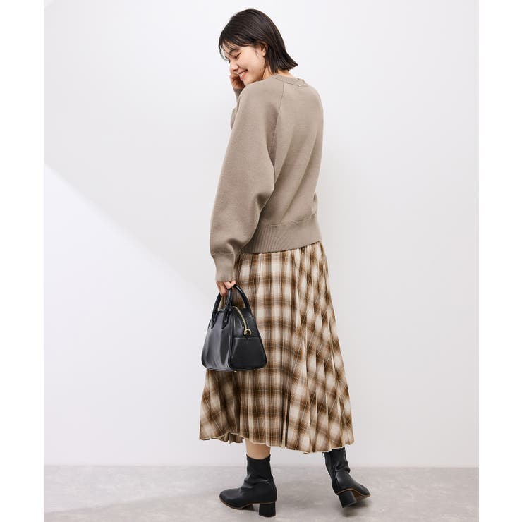 スウェットライクニットプルオーバー | ROPE' PICNIC | 詳細画像24 