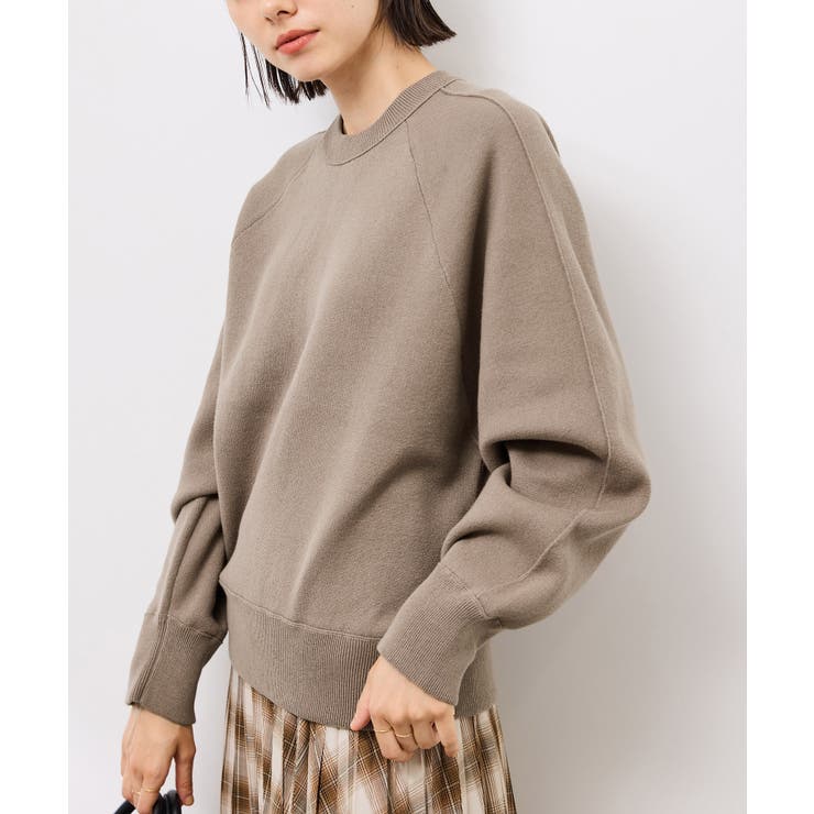 スウェットライクニットプルオーバー | ROPE' PICNIC | 詳細画像25 