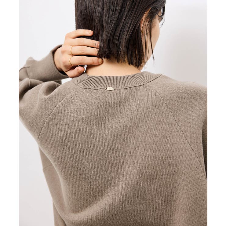 スウェットライクニットプルオーバー | ROPE' PICNIC | 詳細画像26 